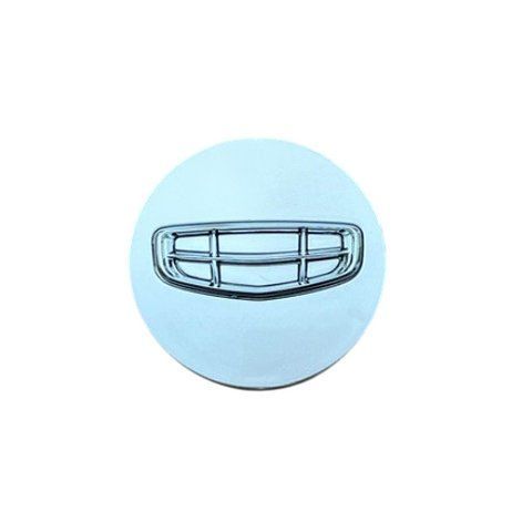 Ковпак колеса Geely хром 60мм пластик 1шт OEM 4024005200922 (ковпачок, заглушка диска) 185320 фото