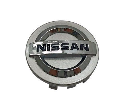 Ковпак колеса Nissan сріблястий 58 мм пластик 1шт OEM 403428H700 (ковпачок диска) 184296 фото
