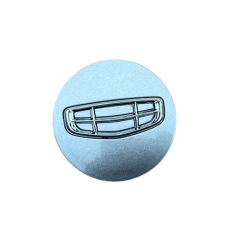 Ковпак колеса Geely сірий 60мм пластик 1шт OEM 4024005200922 (ковпачок, заглушка диска) 185321 фото