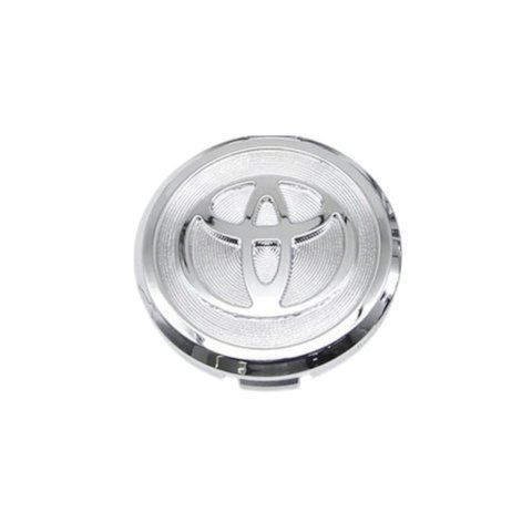 Ковпак колеса Toyota хром 63 мм пластик 1шт OEM 42603-33090 (ковпачок, заглушка диску) 184625 фото