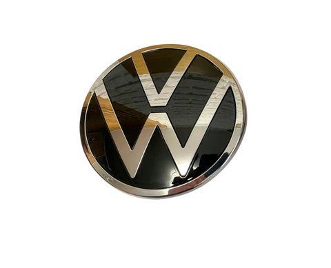 Эмблема решетки Volkswagen (под стеклом) d=145мм под радар OEM 5NA853601M 182410 фото