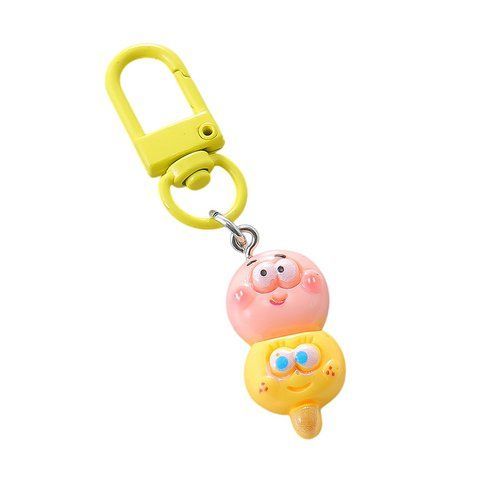 Брелок універсальний Starfish mini ice cream жовтий 62х21 мм смола 186620 фото