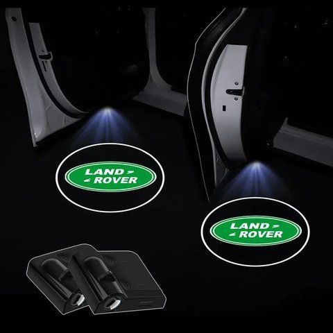 Проектор-підсвітка дверей з логотипом LAND ROVER Ціна за 1шт (з магнітом, на скотчі) 181517 фото