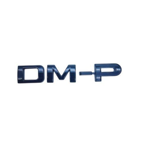 Емблема напис DM-P для BYD чорний глянець пластик (на скотчі) 185182 фото
