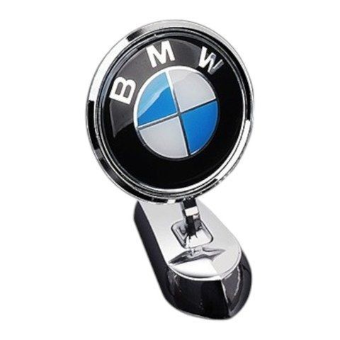 Емблема приціл BMW (металева LUXE версія) Хром 140г (на скотчі) 182055 фото