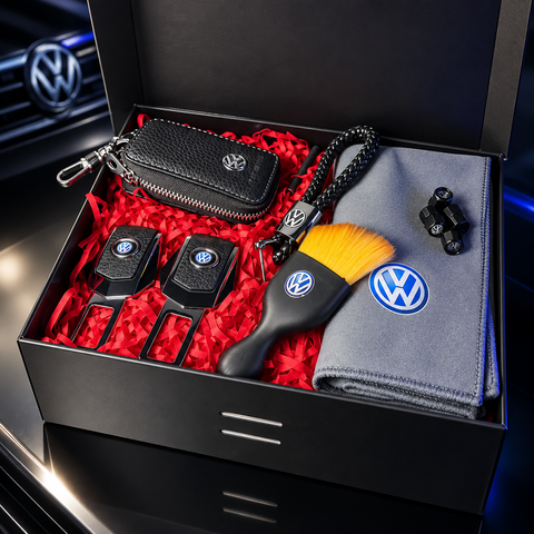 Подарунковий набір Volkswagen для автомобіліста 7в1 (в подарунковій коробці) 187837 фото