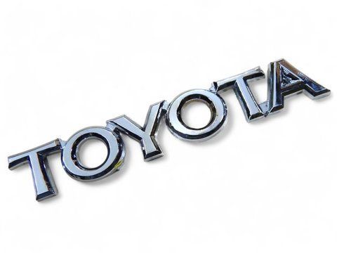 Емблема напис TOYOTA хром 105х18мм (на скотчі) 75441-60320 118300 фото