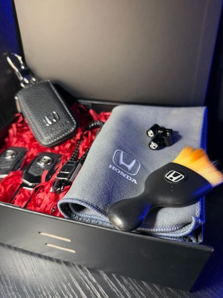 Подарунковий набір Honda для автомобіліста 7в1 (в подарунковій коробці) 187839 фото