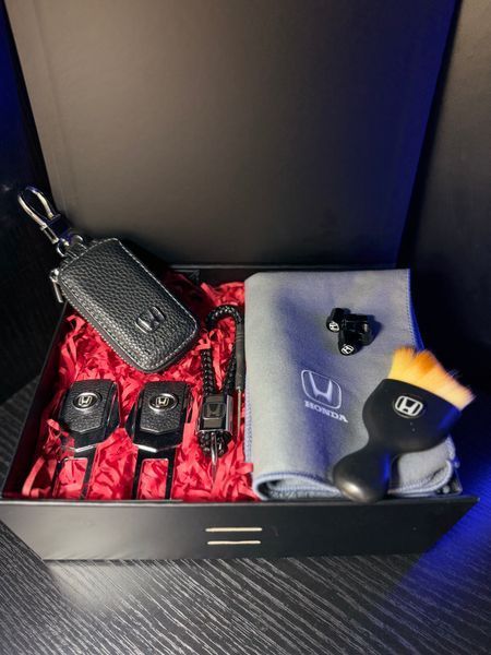 Подарунковий набір Honda для автомобіліста 7в1 (в подарунковій коробці) 187839 фото