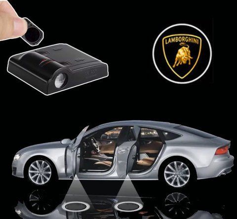 Картридж-вставка логотипа LAMBORGHINI на двери (Цена за 1шт) 182168 фото