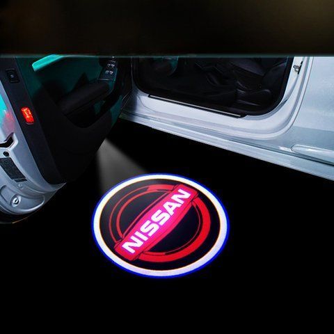 Картридж-вставка для проекції логотипу NISSAN №2 на двері (Ціна за 1шт) 181291 фото