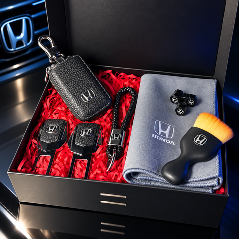 Подарунковий набір Honda для автомобіліста 7в1 (в подарунковій коробці) 187839 фото